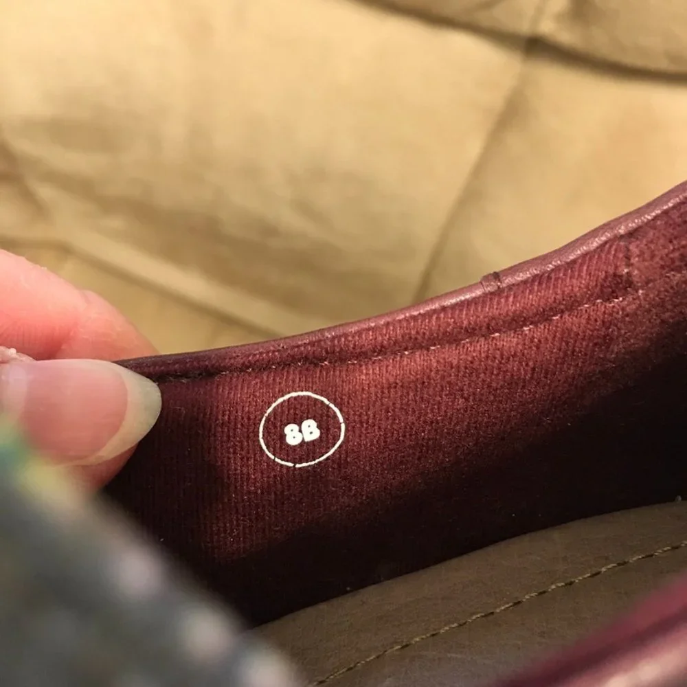 Earth Dorado Prune Relief Pod Leather Shoes